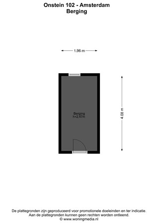 Onstein 102, 1082 KM Amsterdam - 