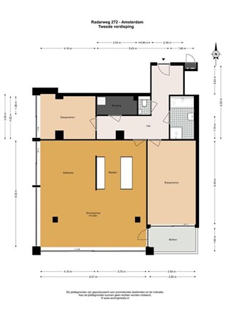 Radarweg 272, 1043 NV Amsterdam - 