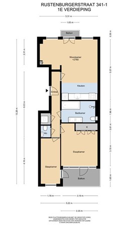 Rustenburgerstraat 341-1, 1072 GS Amsterdam - 