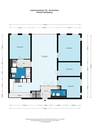 Jodenbreestraat 112, 1011 NS Amsterdam - 