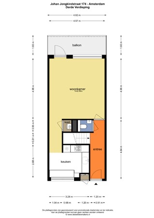 Johan Jongkindstraat 174, 1062 DK Amsterdam - 