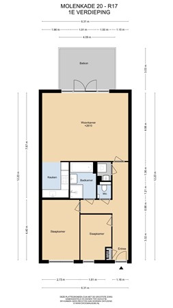 Molenkade 20R 17, 3645 AX Vinkeveen - 