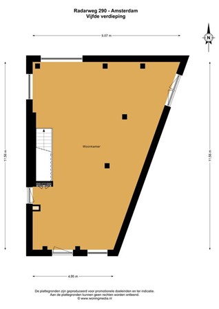 Radarweg 290, 1043 NV Amsterdam - 