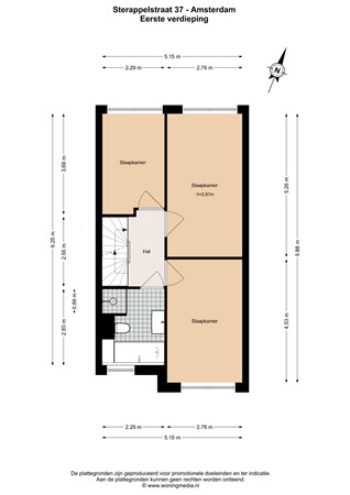 Sterappelstraat 37, 1036 LE Amsterdam - 