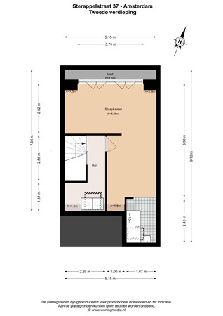 Sterappelstraat 37, 1036 LE Amsterdam - 