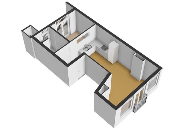Van der Hoopstraat 97-2, 1051 VD Amsterdam - 