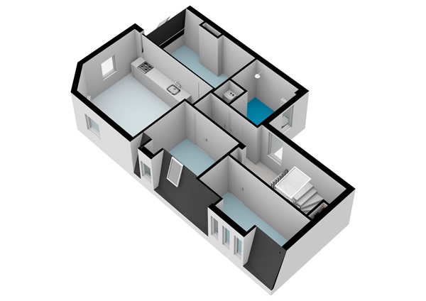 Smitstraat 30-4, 1092 XS Amsterdam - 