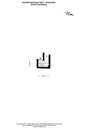 Amstelveenseweg 168-2, 1075 XN Amsterdam - 