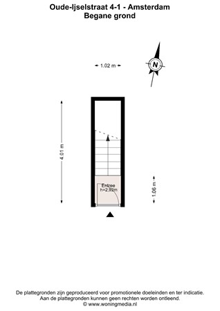 Oude-Ijselstraat 4-1, 1078 CM Amsterdam - 