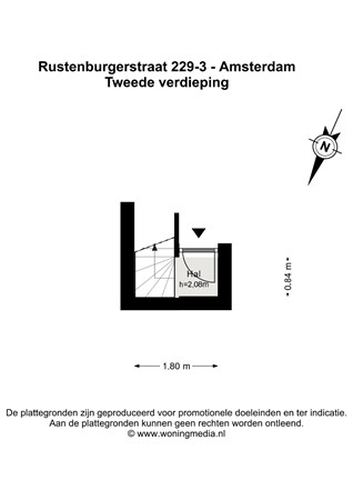 Rustenburgerstraat 229-3, 1073 GA Amsterdam - 