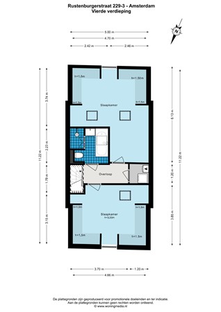 Rustenburgerstraat 229-3, 1073 GA Amsterdam - 