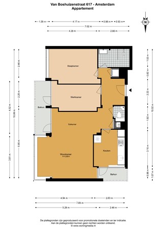 Van Boshuizenstraat 617, 1082 AW Amsterdam - 