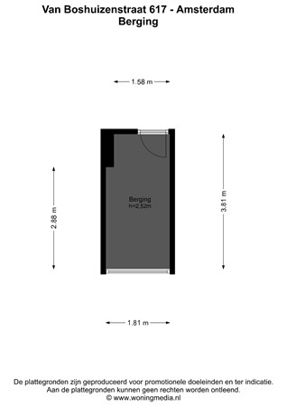 Van Boshuizenstraat 617, 1082 AW Amsterdam - 