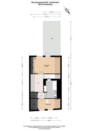 Brouwersgracht 633, 1015 GJ Amsterdam - 