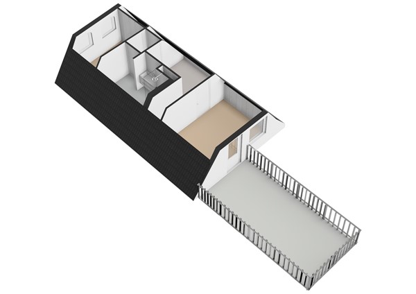 Brouwersgracht 633, 1015 GJ Amsterdam - 