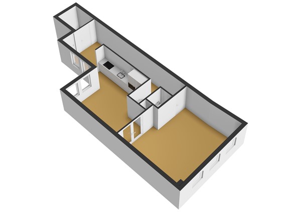 Brouwersgracht 633, 1015 GJ Amsterdam - 