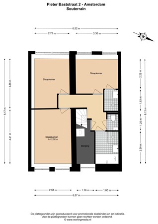 Pieter Baststraat 2A H, 1071 TW Amsterdam - 