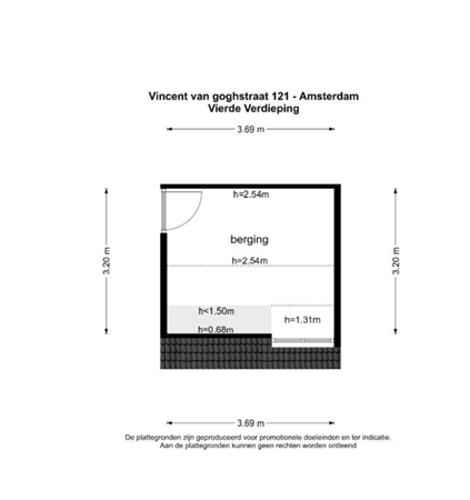 Vincent van Goghstraat 121, 1072 KX Amsterdam - 