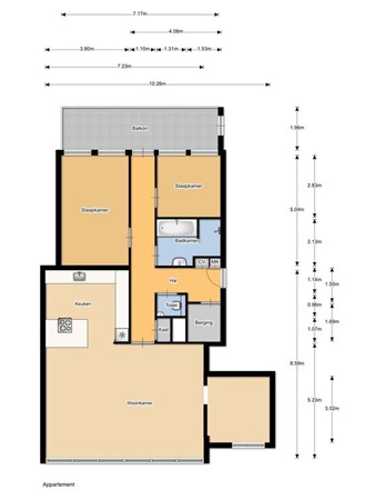 Meer en Vaart 110B, 1068 ZZ Amsterdam - 