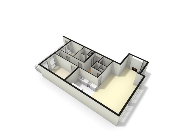 Meer en Vaart 110B, 1068 ZZ Amsterdam - 