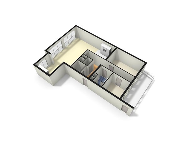 Meer en Vaart 110B, 1068 ZZ Amsterdam - 