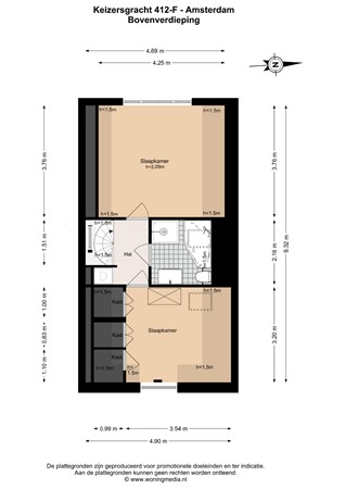 Keizersgracht 412F, 1016 GC Amsterdam - 