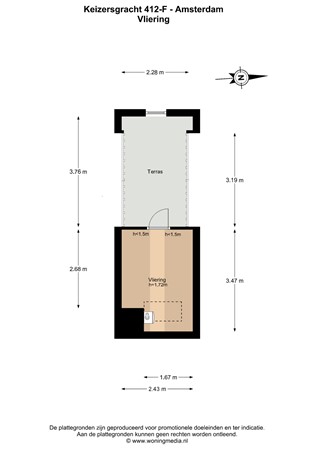 Keizersgracht 412F, 1016 GC Amsterdam - 