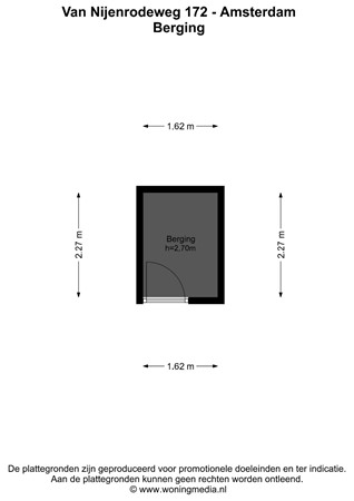 Van Nijenrodeweg 172, 1083 EL Amsterdam - 