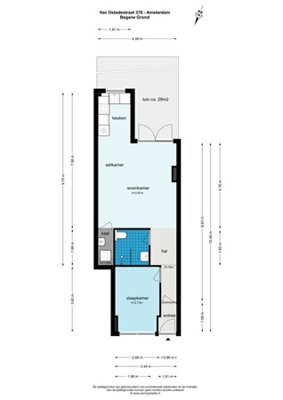 Van Ostadestraat 378H, 1074 XA Amsterdam - 