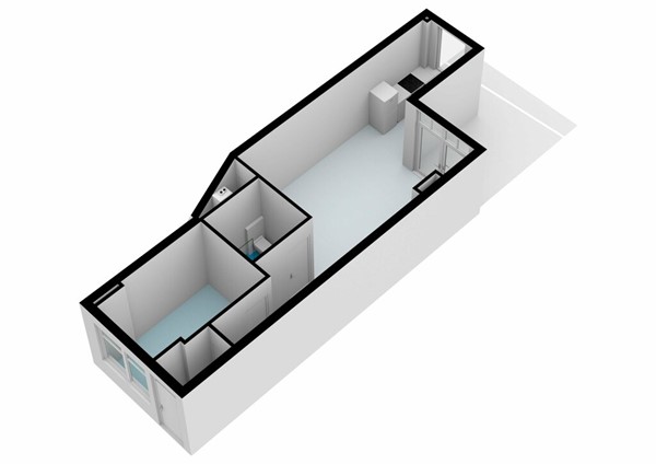 Van Ostadestraat 378H, 1074 XA Amsterdam - 