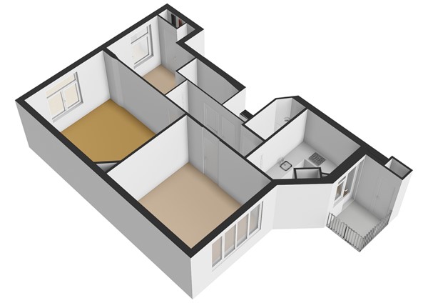 Oude-Ijselstraat 4-1, 1078 CM Amsterdam - 