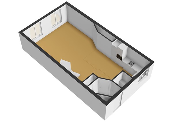 Keizersgracht 412F, 1016 GC Amsterdam - 