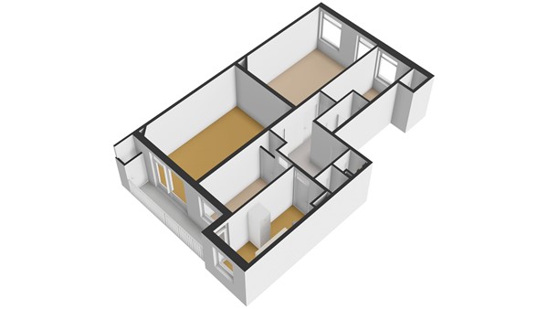 Churchill-laan 36-2, 1078 EG Amsterdam - 