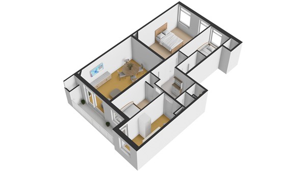 Churchill-laan 36-2, 1078 EG Amsterdam - 