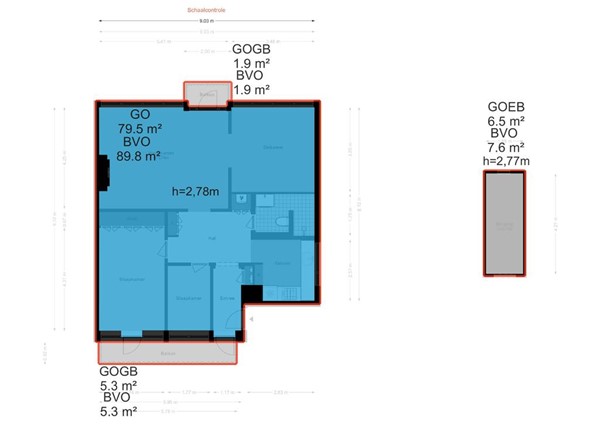 Willemslaan 1K, 1406 LS Bussum - 