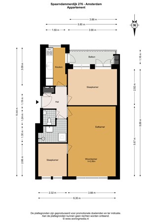Spaarndammerdijk 276, 1013 ZX Amsterdam - 