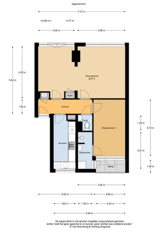 Bouvigne 27-1, 1083 BP Amsterdam - 