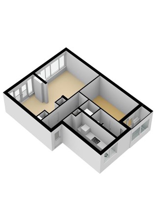 Bouvigne 27-1, 1083 BP Amsterdam - 