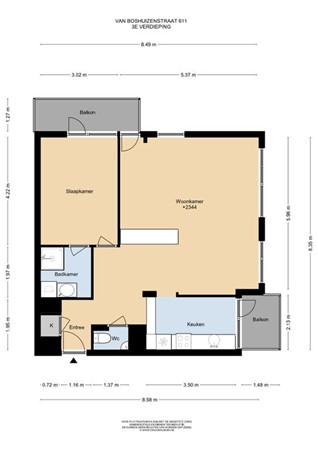 Van Boshuizenstraat 611, 1082 AW Amsterdam - 