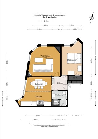 Cornelis Trooststraat 2-3, 1072 JE Amsterdam - 