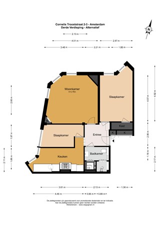 Cornelis Trooststraat 2-3, 1072 JE Amsterdam - 