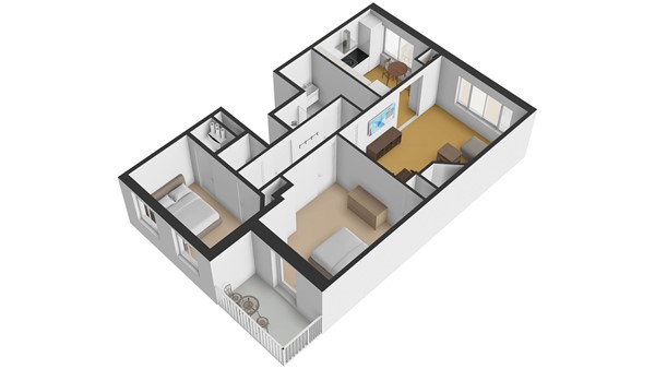 Oude-Ijselstraat 16-4, 1078 CM Amsterdam - 