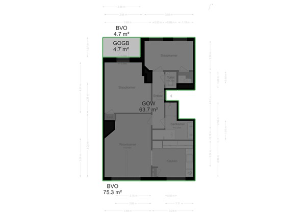 Oude-Ijselstraat 16-4, 1078 CM Amsterdam - 