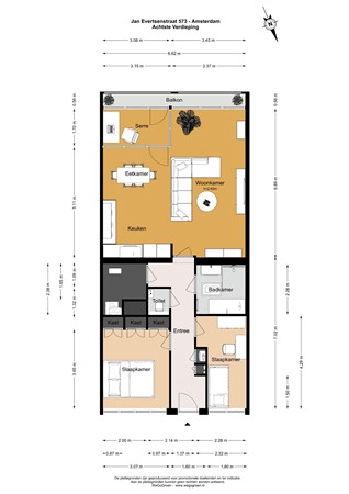 Jan Evertsenstraat 573, 1061 XZ Amsterdam - 