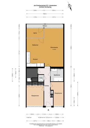 Jan Evertsenstraat 573, 1061 XZ Amsterdam - 