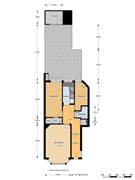 Nieuw in verhuur: Kribbestraat 6H, 1079 WR Amsterdam