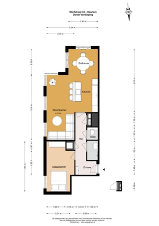 Werfstraat 34, 2021 BP Haarlem - 