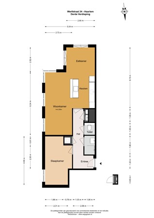 Werfstraat 34, 2021 BP Haarlem - 