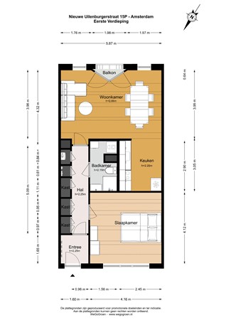 Nieuwe Uilenburgerstraat 15P, 1011 LM Amsterdam - 