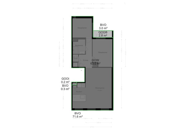 Daniël Stalpertstraat 77-2, 1072 XC Amsterdam - 